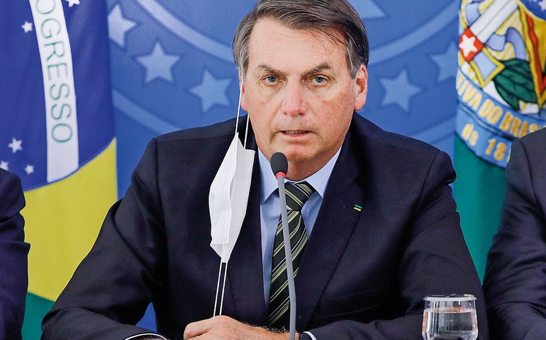 Bolsonaro vê equívoco em oitiva de seu ministro