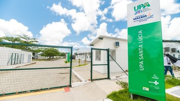 01 Unidade de Pronto Atendimento – UPA Santa Lúcia