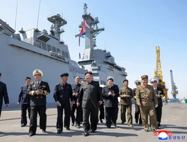 Coreia do Norte lança vários mísseis balísticos de curto alcance em direção ao mar