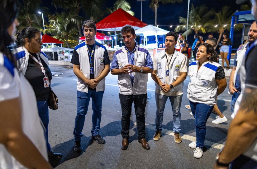 Vigilância Sanitária desenvolve ações durante o Verão Massayó 2026