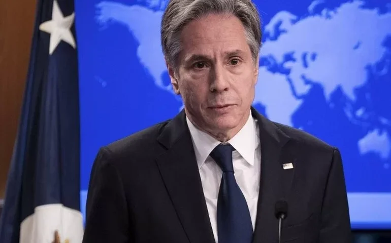 Blinken telefona a ministro da Rússia para exigir libertação de repórter do 'WSJ'