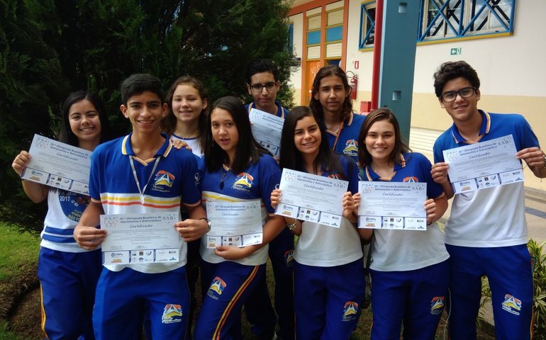 Disciplinas de Matemática e Física motivam alunos de Arapiraca em campeonatos nacionais