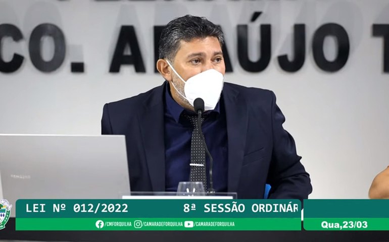 ‘Quem gosta de queimar aqui é você’, diz vereador a colega na Câmara de Forquilha