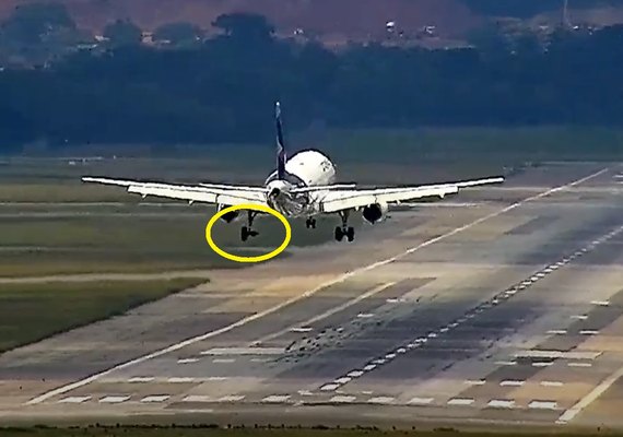 Avião faz pouso de emergência na Austrália após circular por horas no aeroporto; vídeo