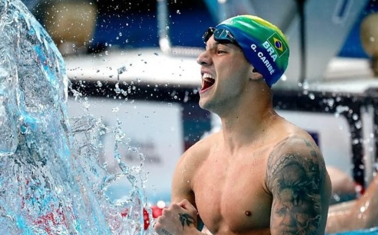 Caribé assume ranking mundial dos 100m livre e Teté quebra recorde sul-americano no Maria Lenk
