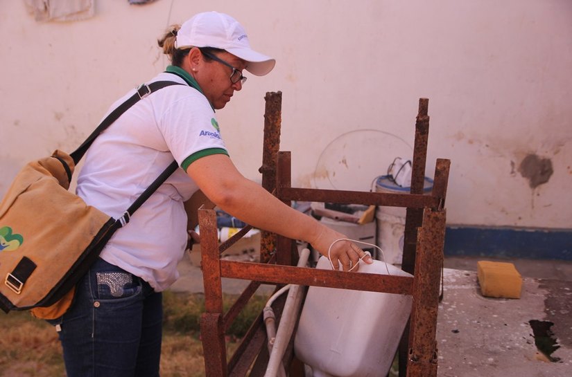 Célia convoca arapiraquenses para combater o Aedes Agypti