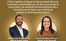 Assembleia reconhece contribuição de Felipe Cordeiro e Roseane Vasconcelos ao desenvolvimento de Alagoas