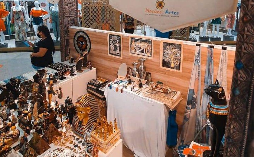 Feira de Artesanato Nações e Artes chega com vários países em Maceió