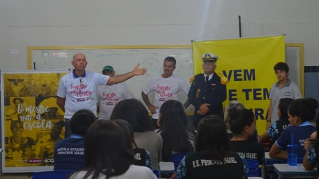 Projeto O Mestre Vai à Escola é destaque na programação do Mês do folclore