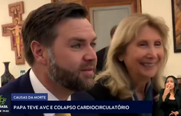 Papa teve AVC e colapso cardiocirculatório
