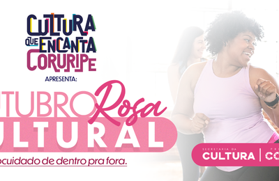 Coruripe: Outubro Rosa Cultural realiza aulão de zumba e palestra nesta quinta (28)