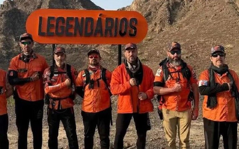 Integrantes do grupo Legendários permanecem em Dubai após fechamento de aeroportos no Oriente Médio