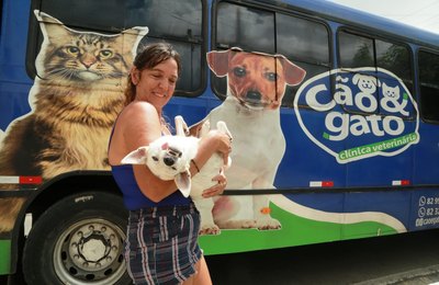 Programa Castra Pet será realizado mensalmente em Penedo