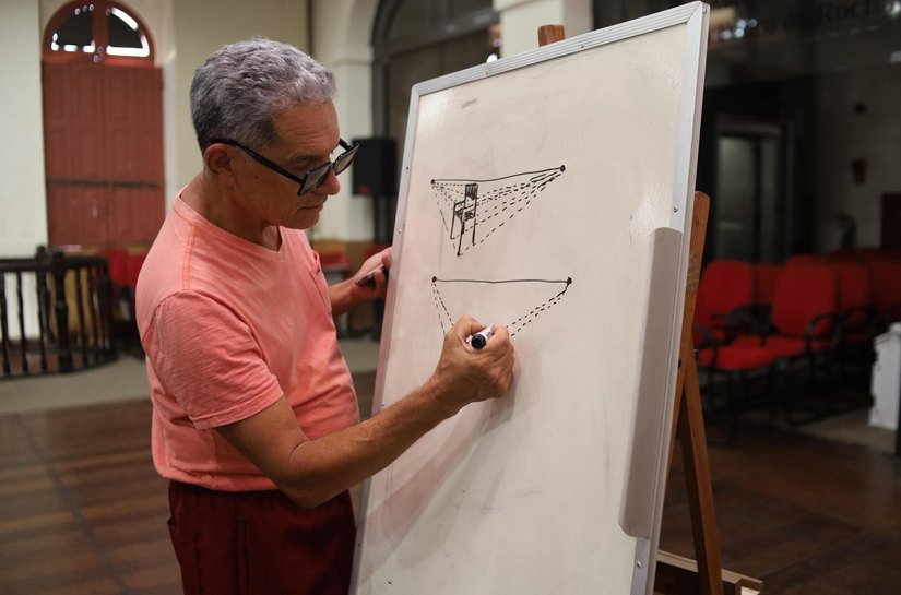 Professor do Cenarte será homenageado no 4º Encontrão dos Mestres de Alagoas