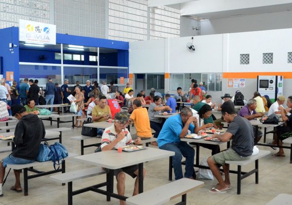 Unidades do Restaurante Popular oferecem refeições de qualidade com preços acessíveis