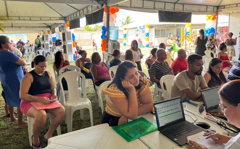 Brota na Grota leva serviços públicos aos moradores do Biu