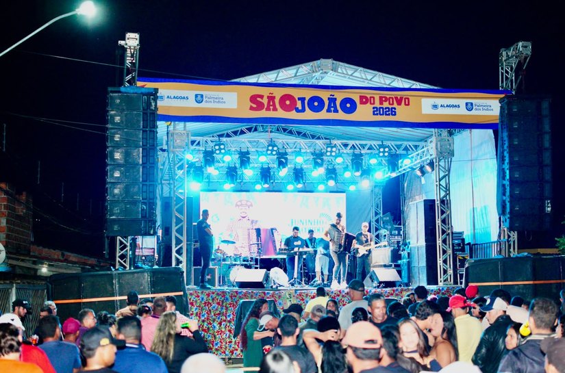 Alinne Reis, Carlos André e Juninho do Acordeon agitaram o Polo Bonifácio neste sábado, em Palmeira