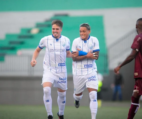 CSA domina Jacuipense na Bahia e dispara na liderança do Grupo A10