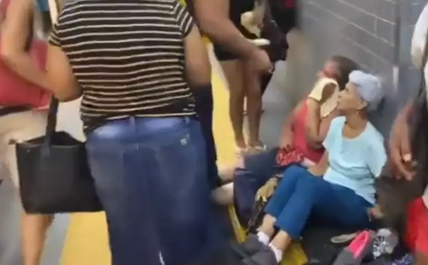 Acidente em escada rolante faz ao menos 29 vítimas no Rio de Janeiro