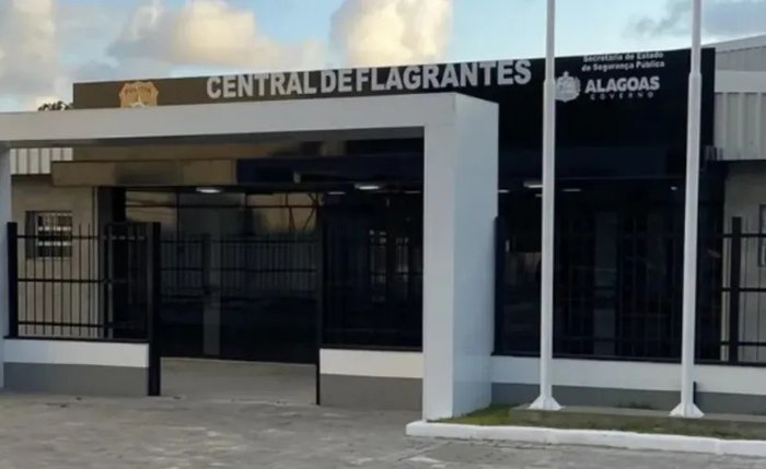 Central de Flagrantes em Maceió