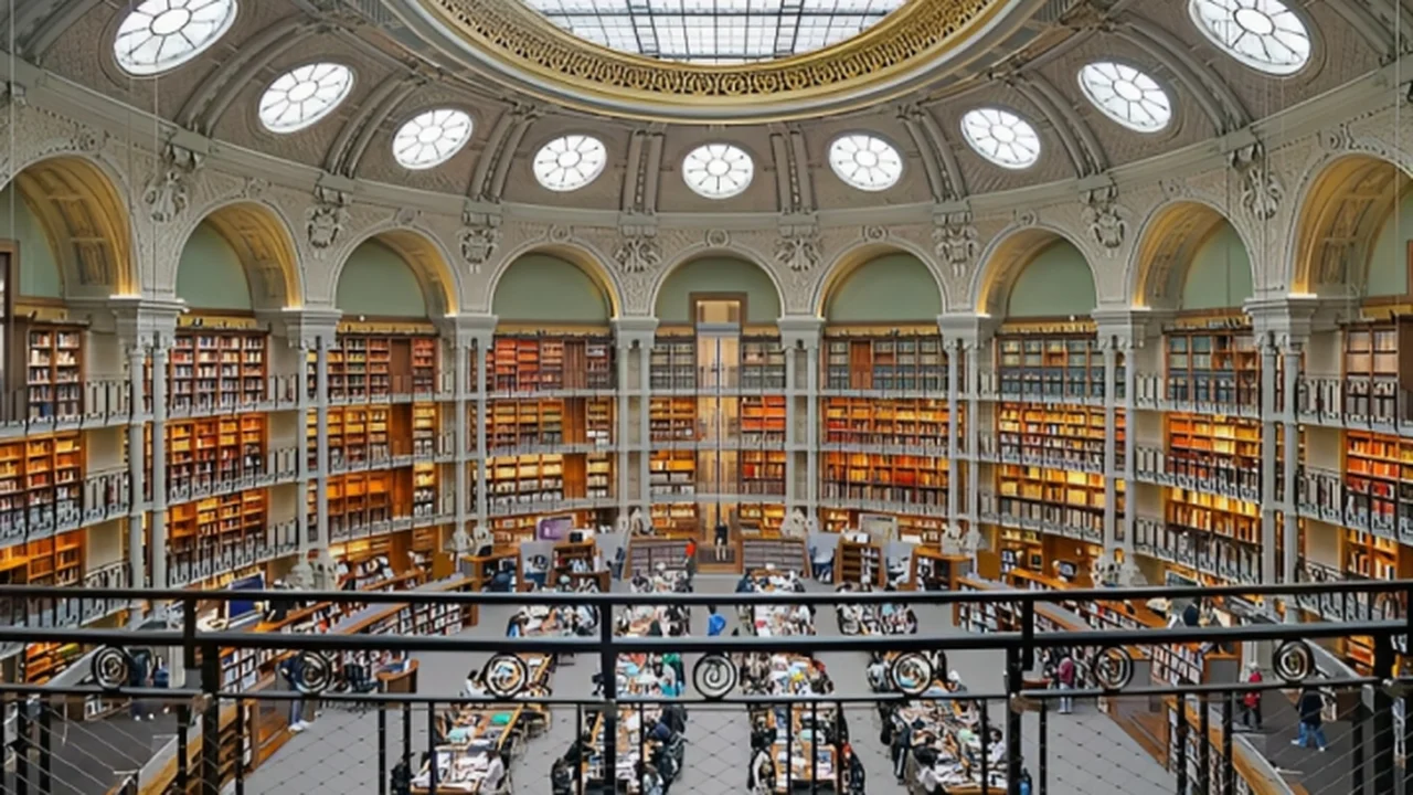 Biblioteca Nacional Francesa anuncia quarentena de livros decorados com arsênio