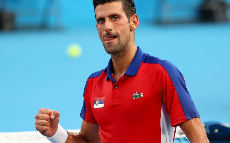 Sem vacina contra covid-19, Djokovic desiste de disputar o US Open