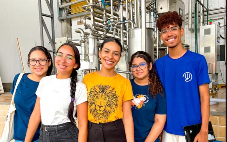 Estudantes representam Alagoas em Prêmio de Inovação do Sebrae