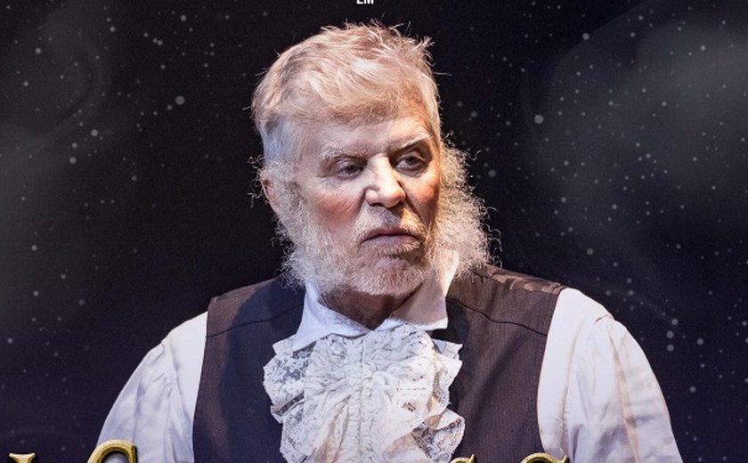 Miguel Falabella vive Scrooge em peça inspirada em Dickens
