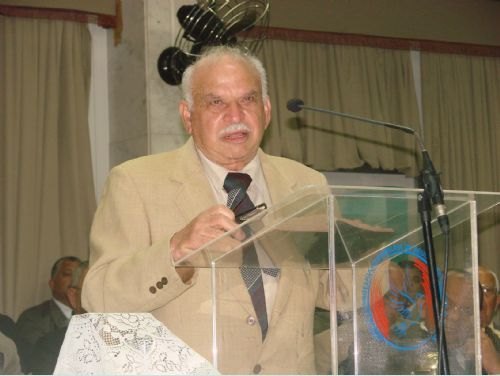 Pastor Costa Mendes, missionário
