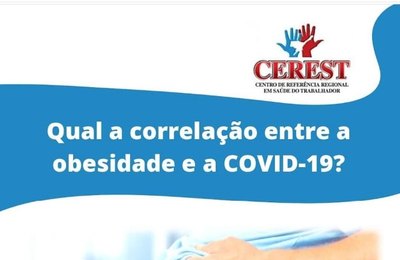 Obesidade é uma das condições crônicas que mais causam hospitalização de pacientes com a Covid-19