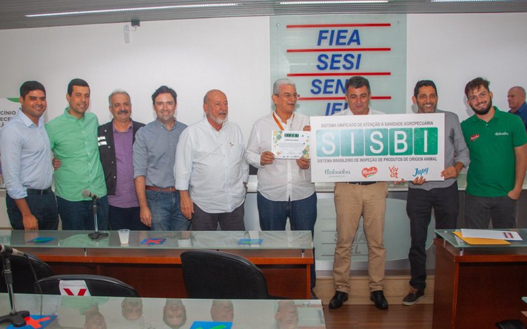 Incentivado pelo Governo de Alagoas, Laticínio Timbaúba recebe certificação SISB