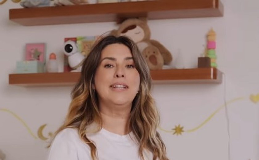 Fernanda Paes Leme revela susto com a filha de 8 meses, que teve de ir ao hospital