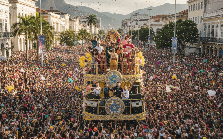 Anitta, Ludmilla, Lexa, Leo Santana e megablocos comandam o carnaval de rua; mais de 6 milhões de foliões são esperados,