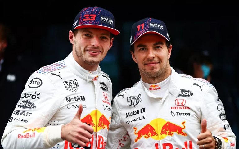 Vertappen e Perez mostram supresa com vantagem da Ferrari nos treinos em Mônaco