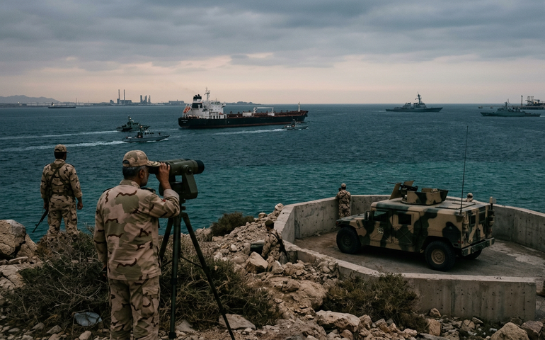 Petróleo dispara e WTI atinge maior valor desde julho de 2024 com tensão no Estreito de Ormuz