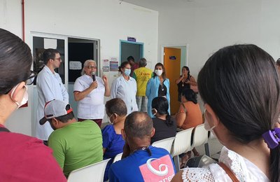 Hospital do Agreste implanta projeto de humanização focado nos pacientes, acompanhantes e servidores