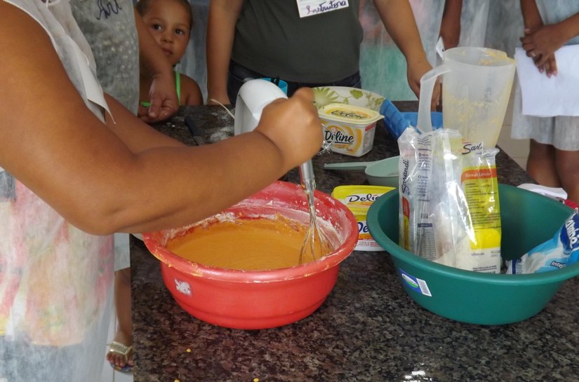 Prefeitura de Penedo realiza curso de culinária para remanescentes