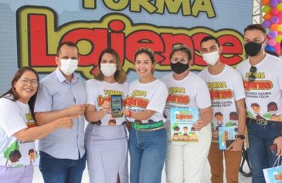 Sefaz incentiva lançamento de gibi e aplicativo interativo de Educação Fiscal de São José da Laje