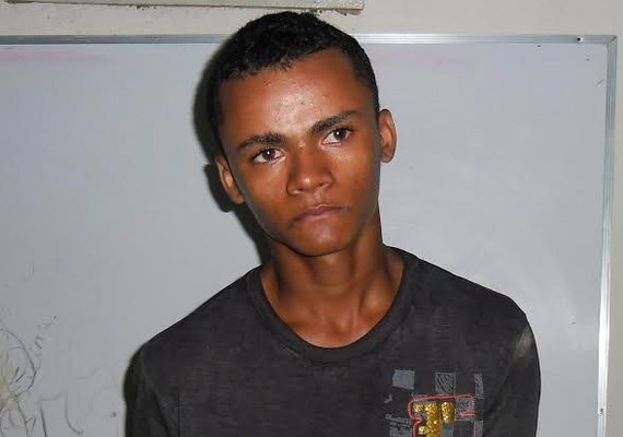 PC prende jovem acusado do roubo de motos no Agreste