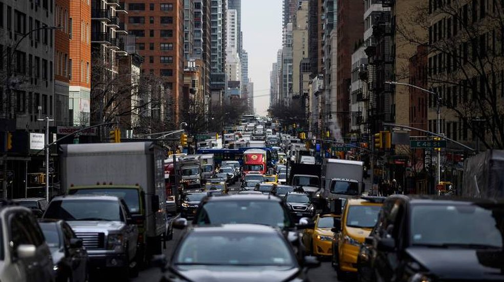 Nova York, nos EUA, adota pedágio urbano