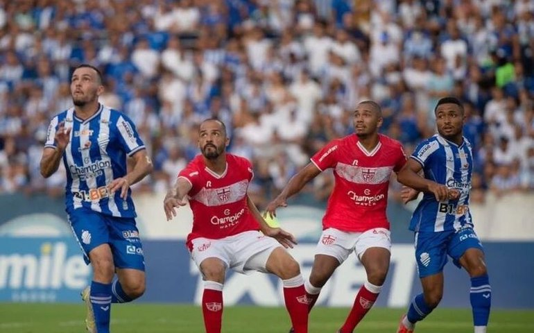 Garantidos na 3ª Fase CSA e CRB enfrentarão os grandes da Série A