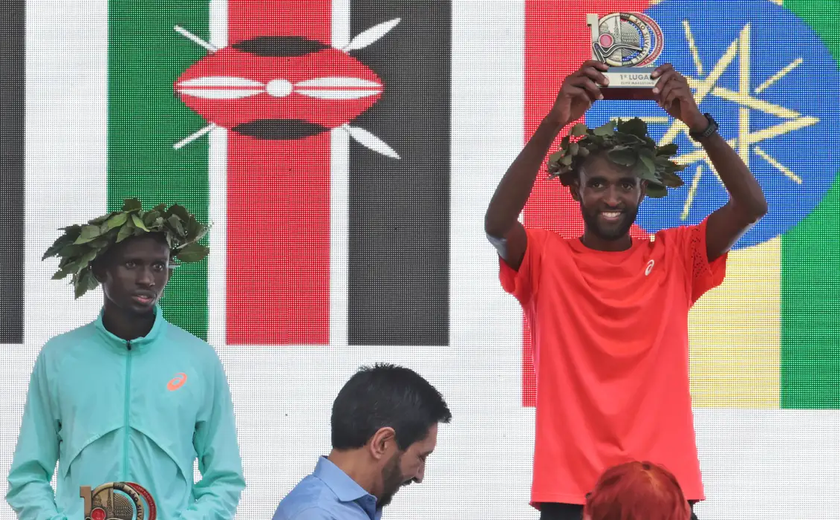 Com ultrapassagem nos minutos finais, etíope vence a São Silvestre