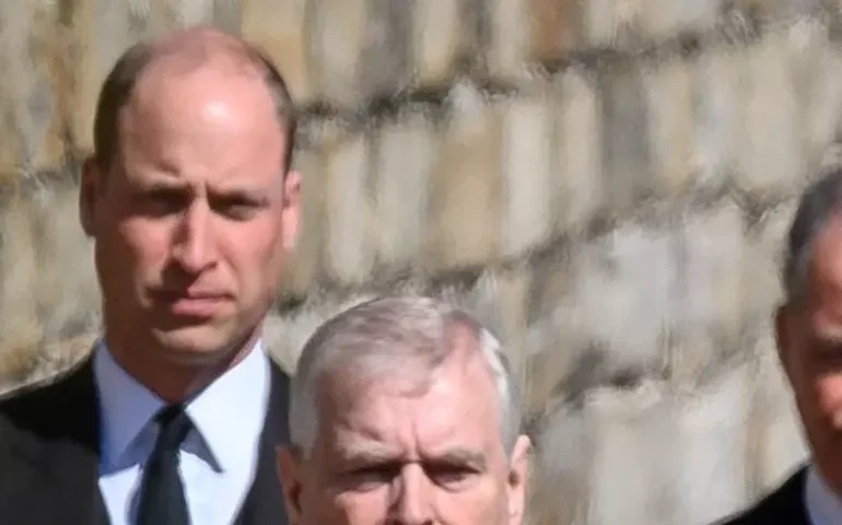William revela preocupação com envolvimento de Andrew em caso Epstein