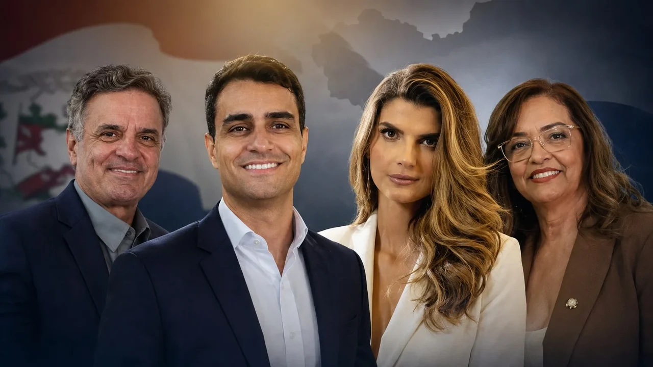 Pesquisa de Cuiabá testa JHC para o Senado e coloca Marina e Eudócia no tabuleiro de Alagoas