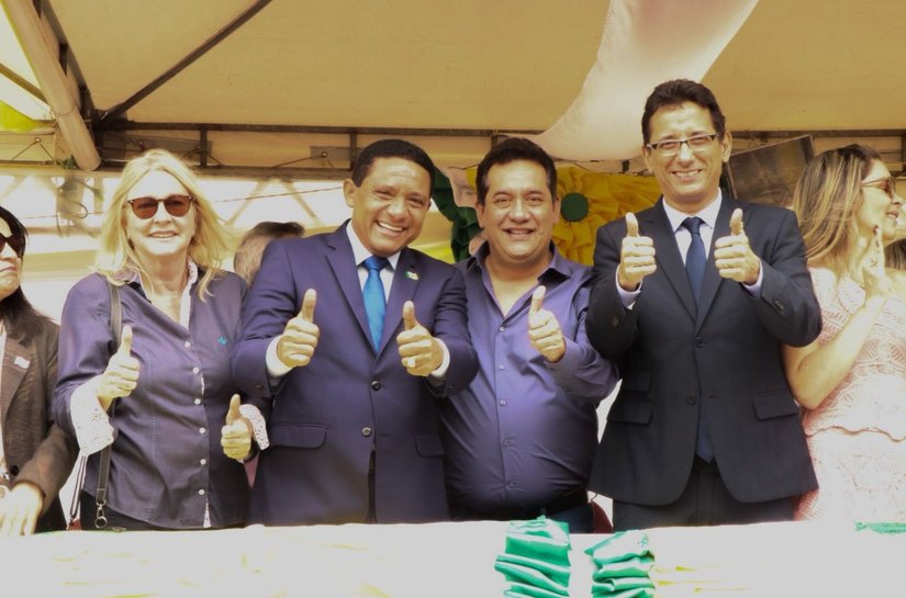 Em Palmeira, Severino Pessoa recebe o apoio do prefeito, vice e vereadores