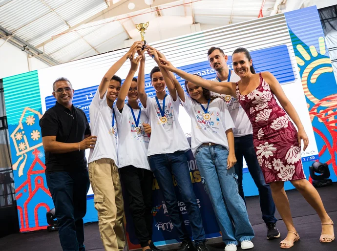 Jequiá da Praia vence a 1ª Copa Intermunicipal de Matemática na Feira dos Municípios