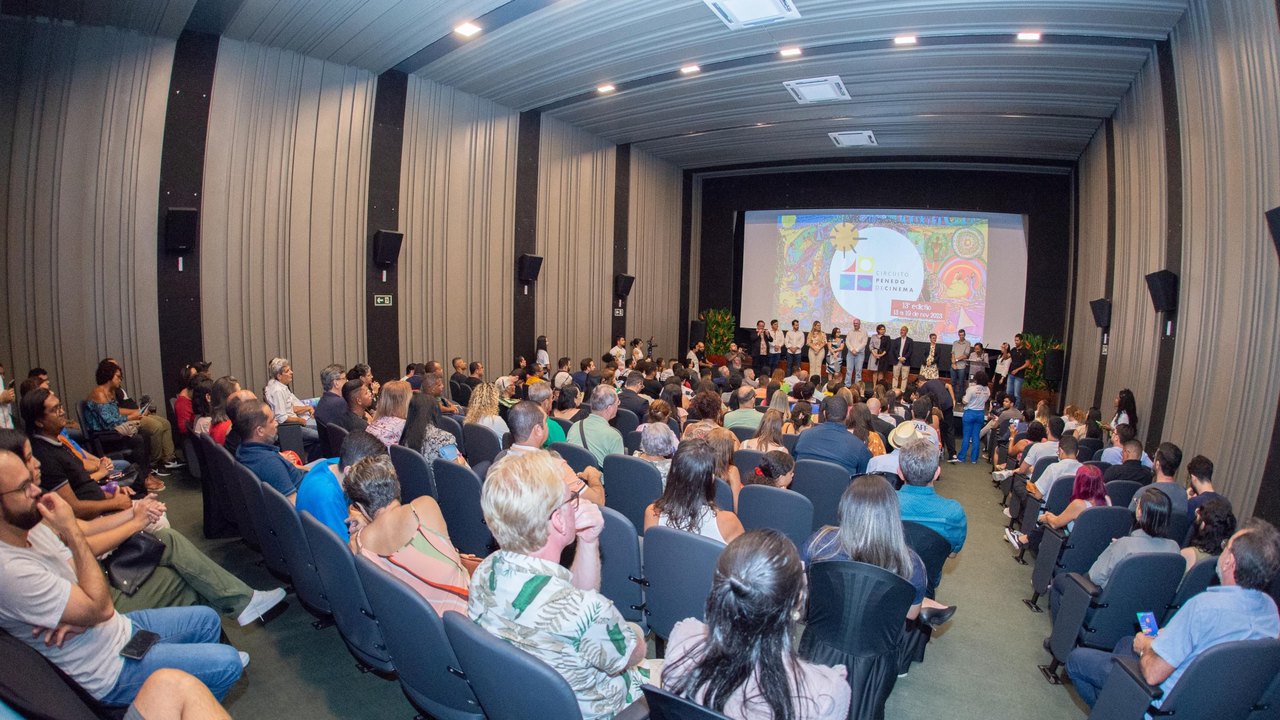 Circuito Penedo de Cinema 2026 abre inscrições para mostras audiovisuais