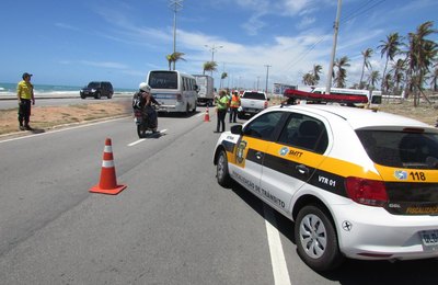 Mais de 3 mil ações de trânsito foram realizadas em 2017