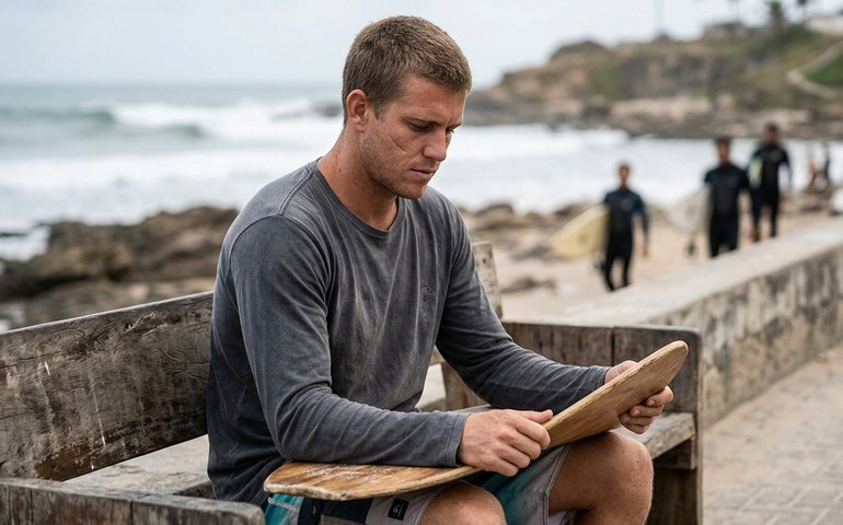 No mês de conscientização do melanoma, pentacampeão mundial de skimboard relembra câncer na boca aos 22 anos: ‘Foi o maior susto da minha vida’