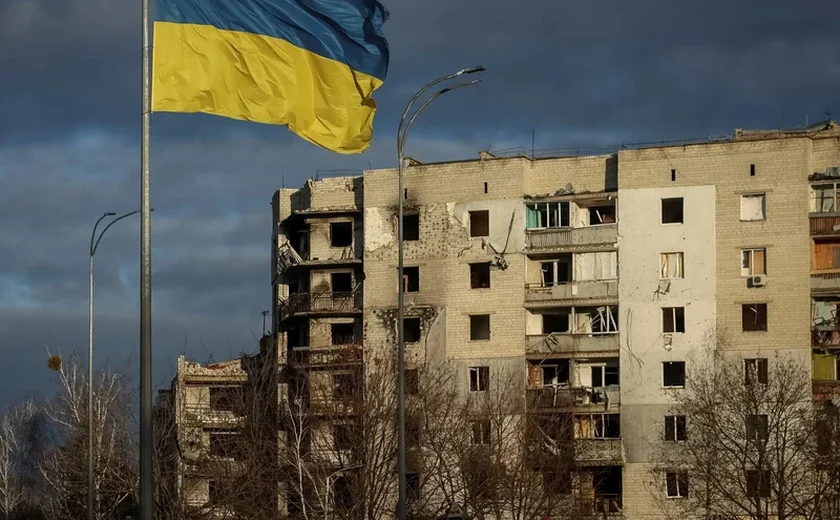 Reino Unido anuncia 142 milhões de libras em ajuda à Ucrânia em visita de secretária a Kiev
